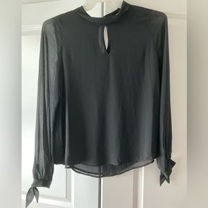 Naked Zebra black top